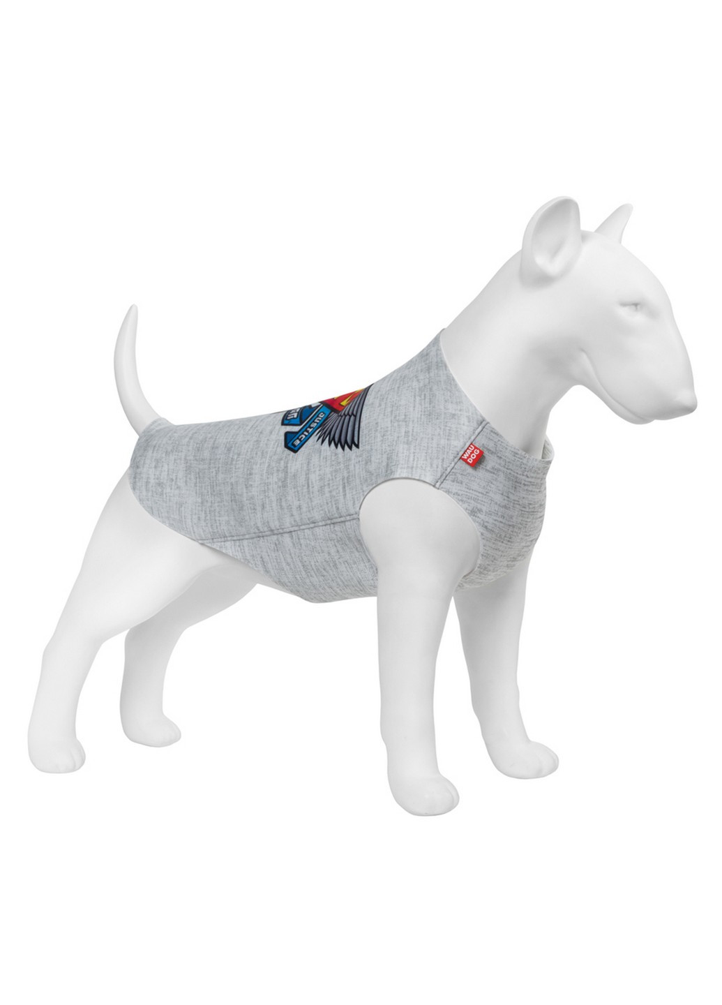 Стильна майка для собак малюнок "Супермен, правда, справедливість" XS22 WAUDOG (257247068)