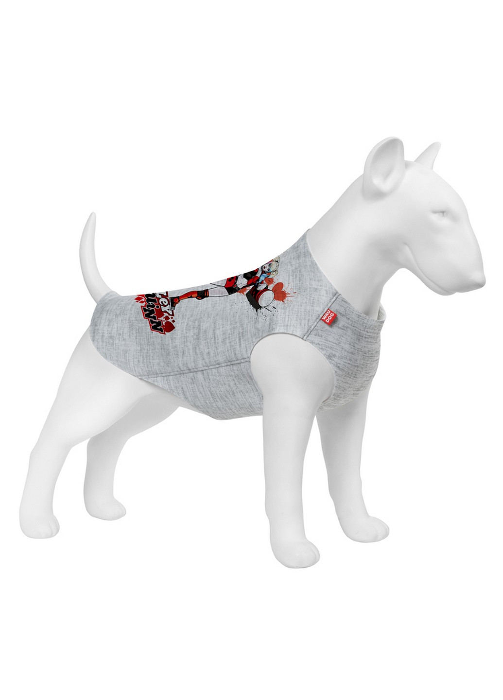 Стильная майка для собак рисунок "Харли Квинн" M40 WAUDOG (257250290)