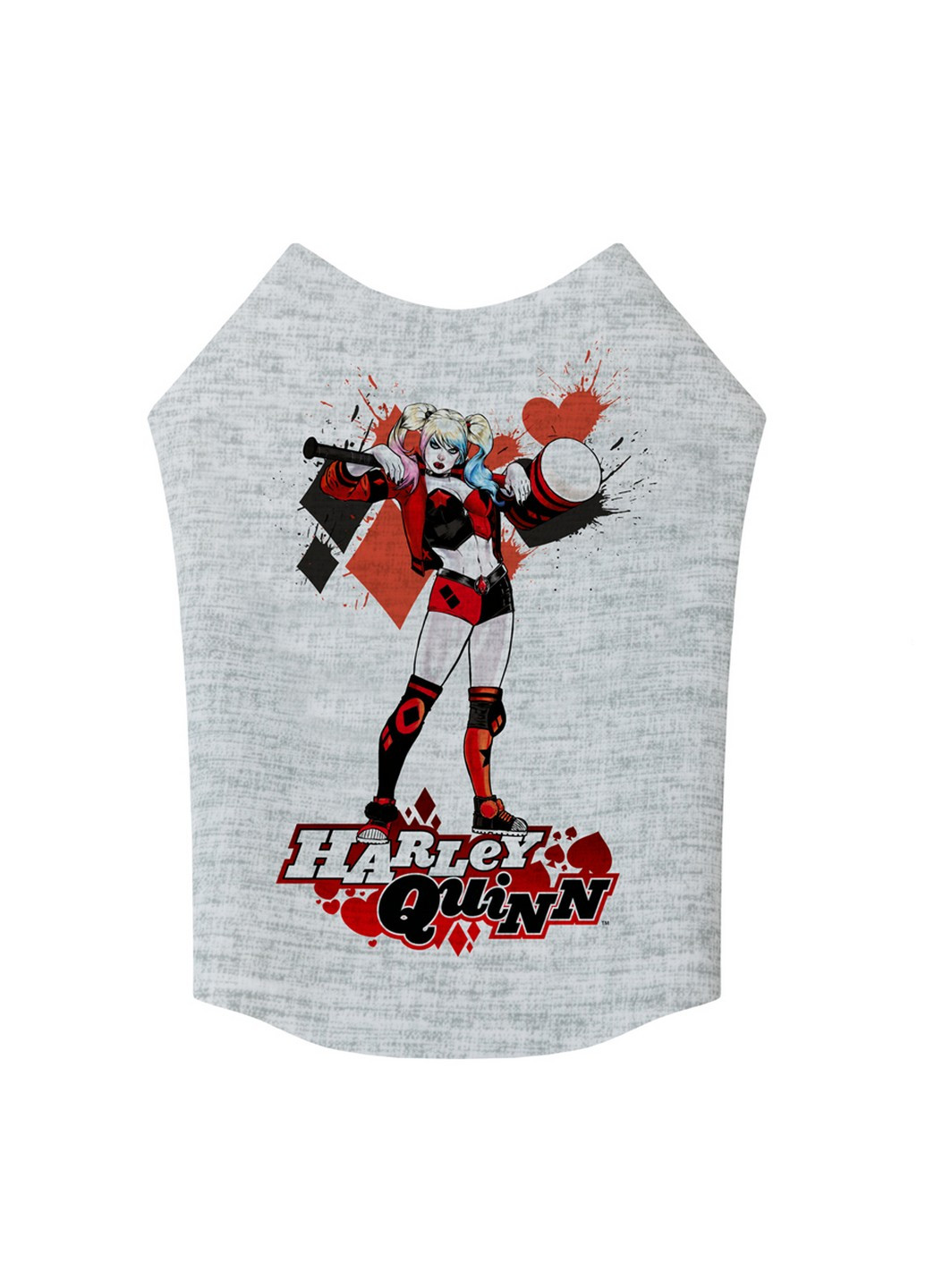 Стильная майка для собак рисунок "Харли Квинн" M40 WAUDOG (257250290)
