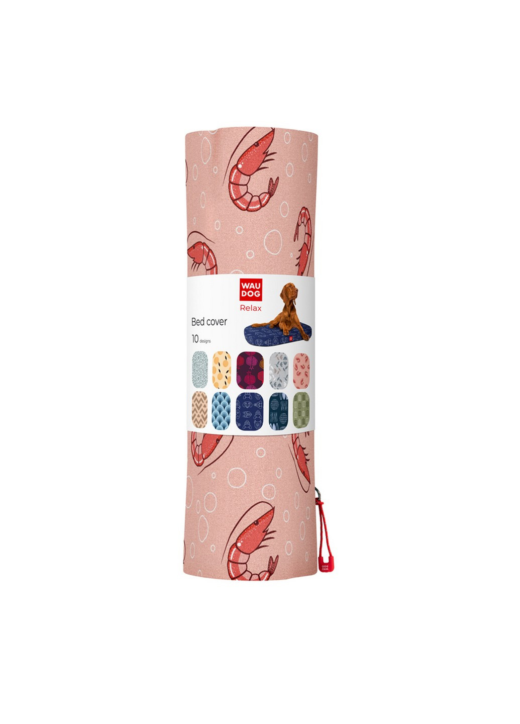 Чохол для ліжка малюнок "Креветка" 55х80 см WAUDOG (257246628)