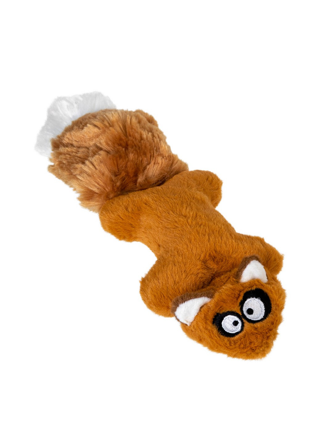 Іграшка Білка з 2-ма пищалками для собак 24 см GiGwi (257248440)