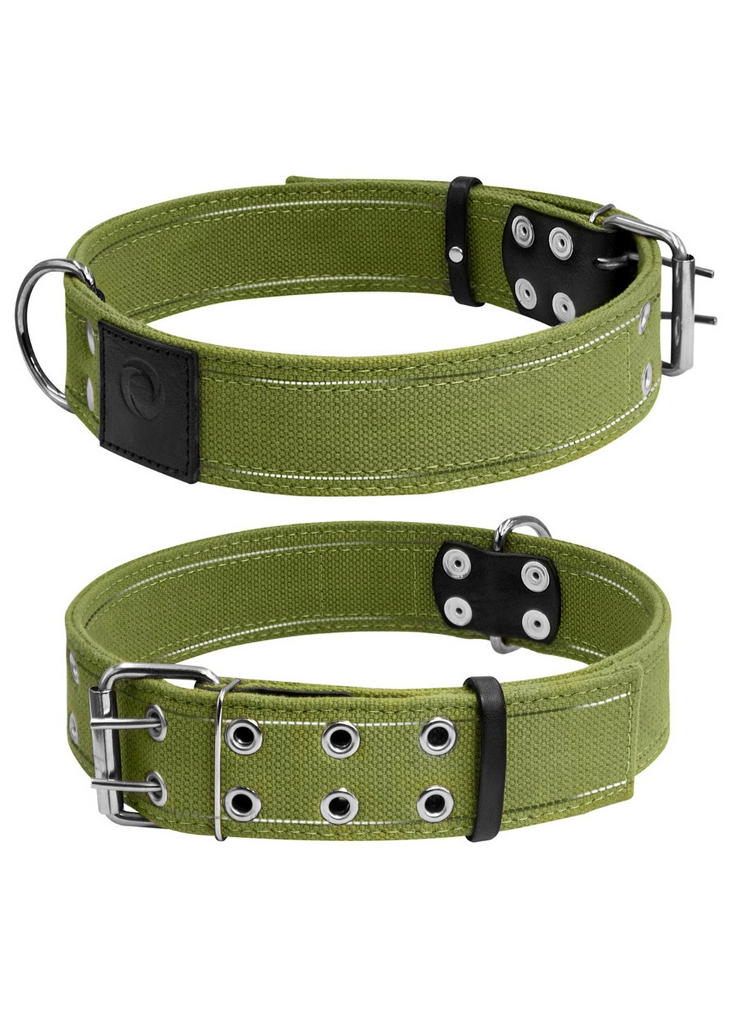 Стильный ошейник х/б тесьма двойной XL Collar (257247470)