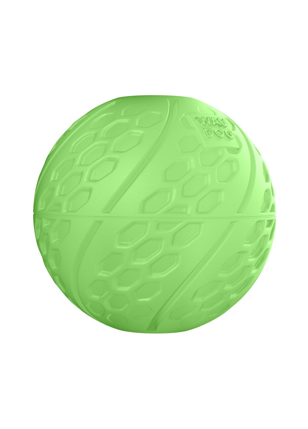 Игровой мяч светонакопительный с отверстием для лакомств 7 см WAUDOG (257250828)
