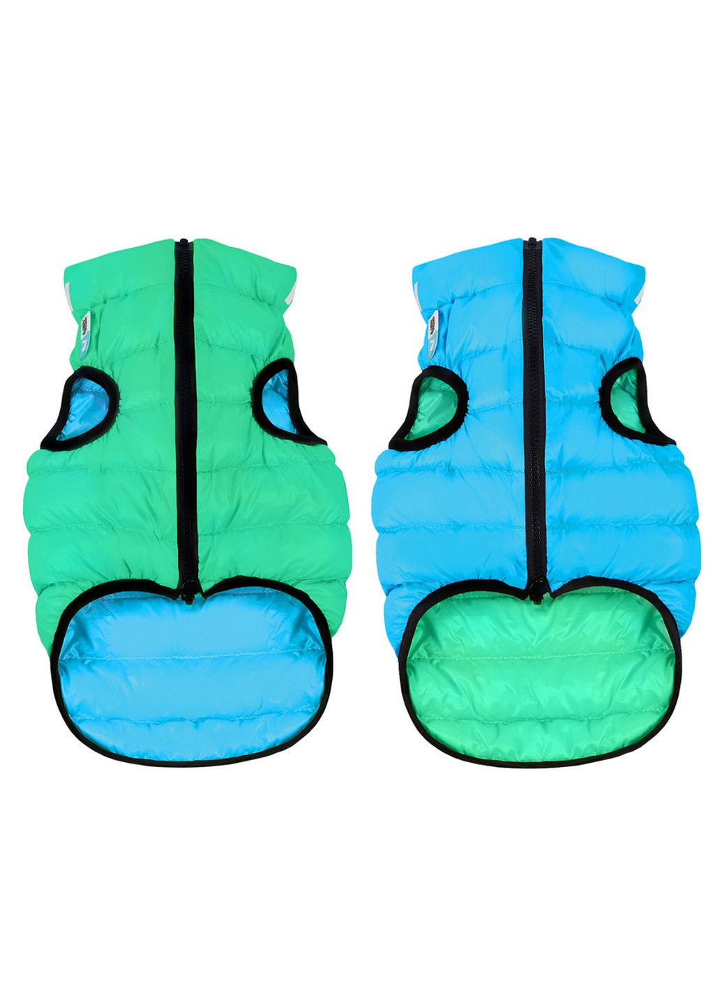 Куртка-ветровка для собак двусторонняя, светящаяся L65 Airy Vest (257250414)