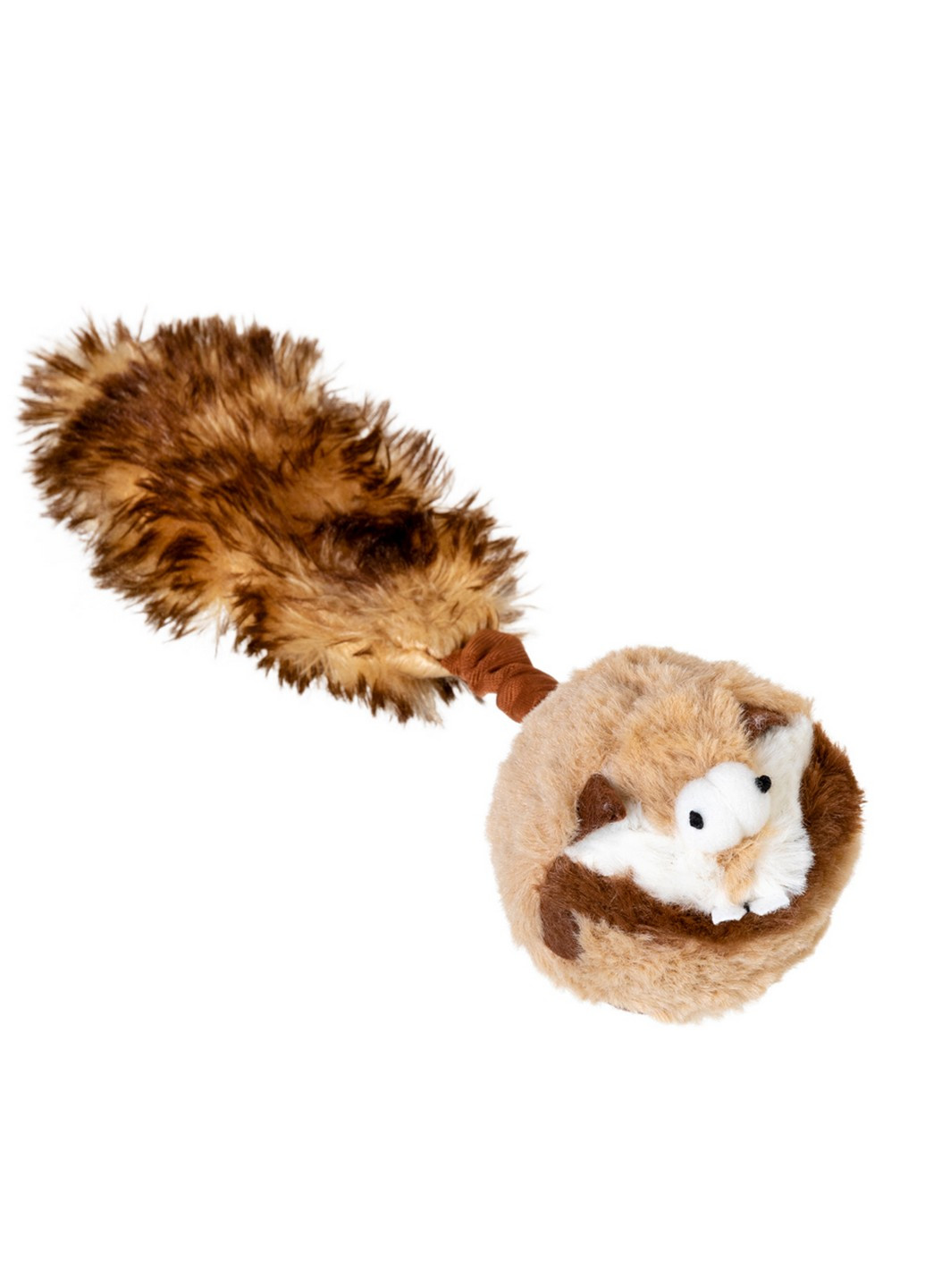 Іграшка Барсук з 2-ма пищалками для собак 26 см GiGwi (257248538)