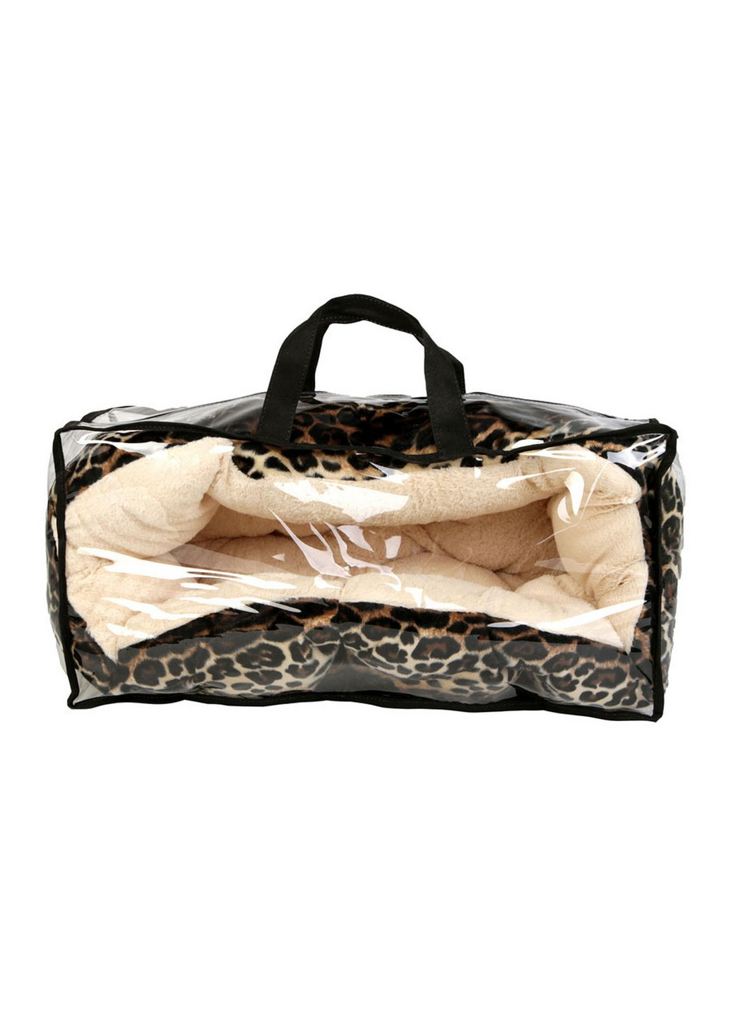 Ліжко-лежанка хутряне "Елегант 3" 60х50х20 см ТеремОК (257247486)