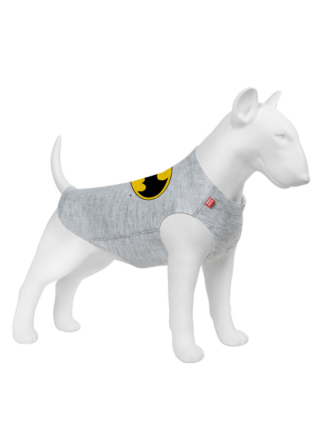 Стильна майка для собак малюнок "Бетмен лого" XS22 WAUDOG (257247914)