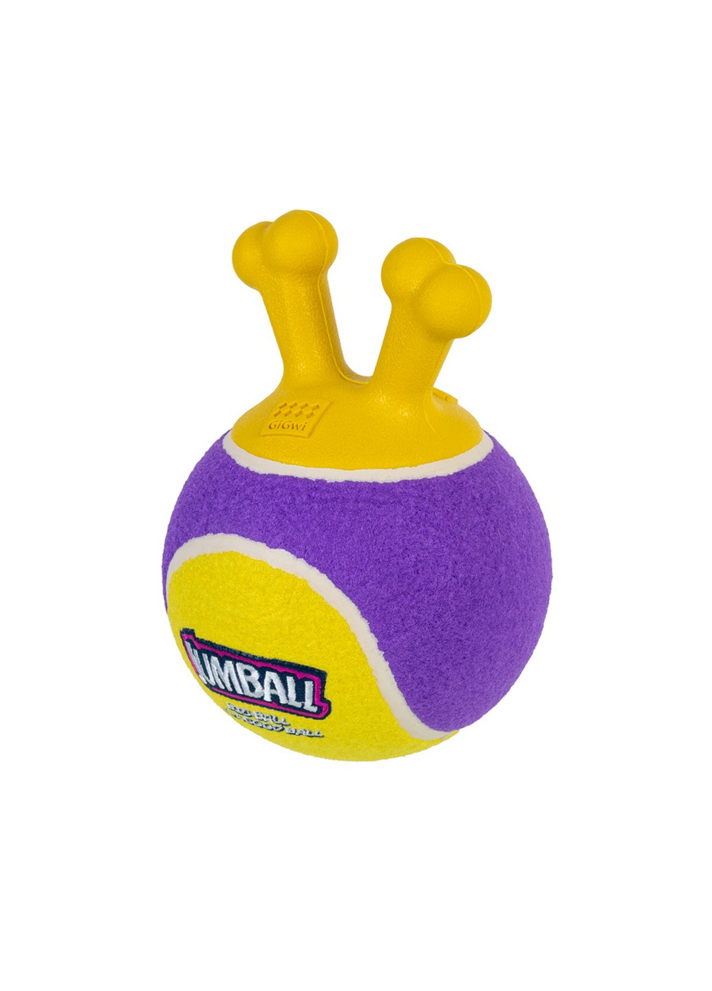 Игрушка Большой теннисный мяч для собак 18 см GiGwi (257250502)