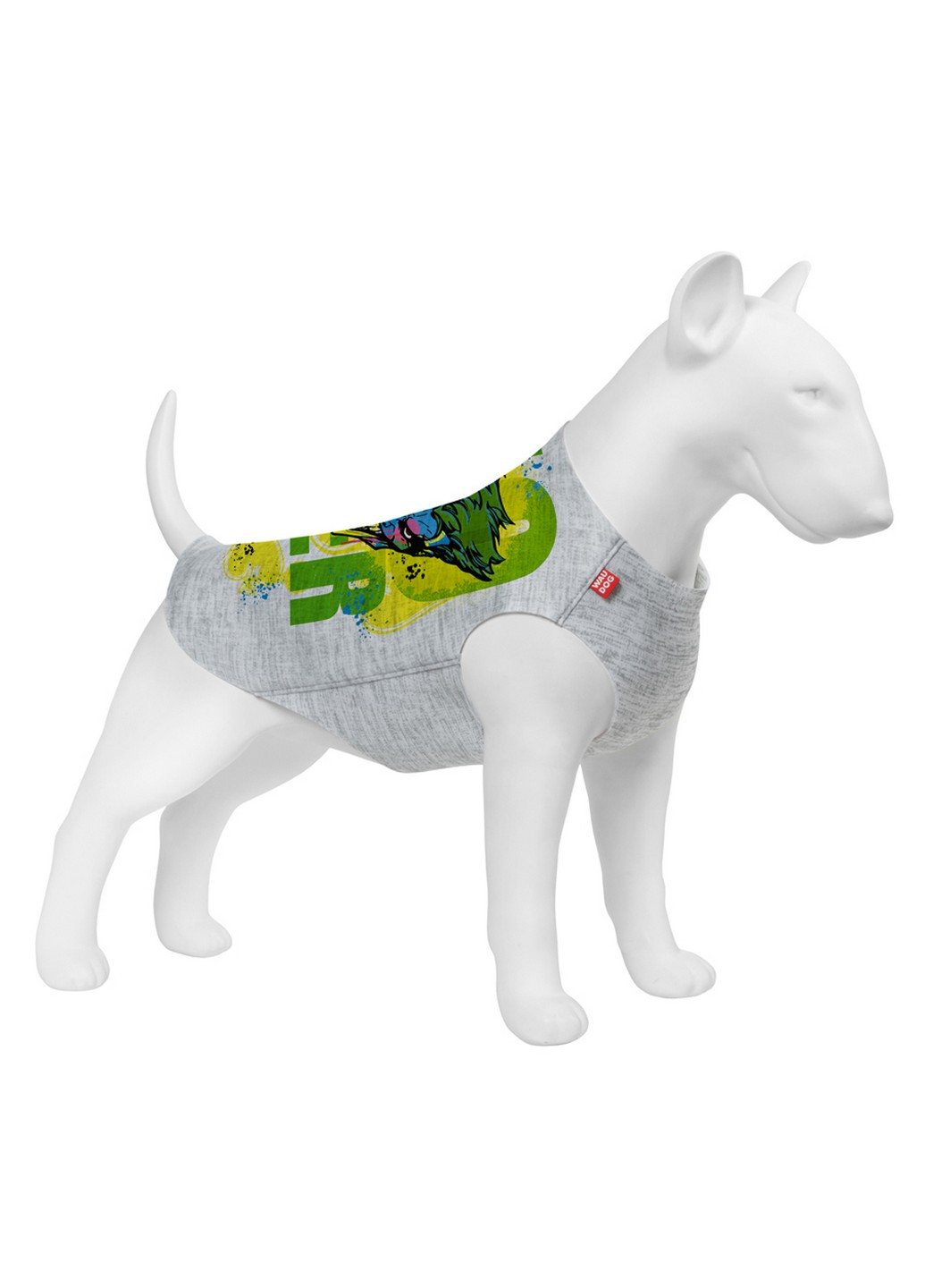 Майка майка для собак малюнок "Джокер" XS30 WAUDOG (257250034)