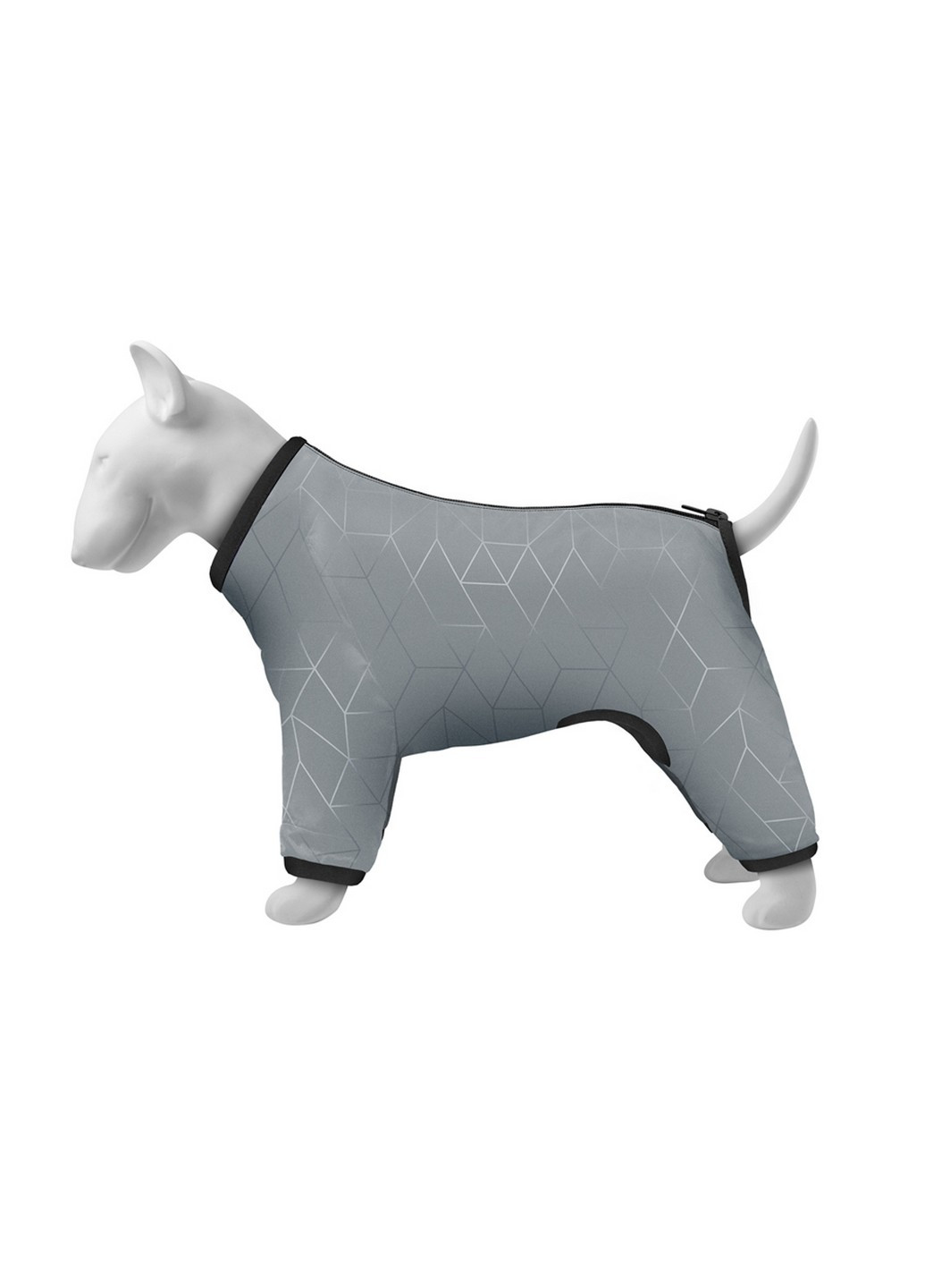 Куртка-дощовик для собак світловідбиваючий S30 WAUDOG (257250232)