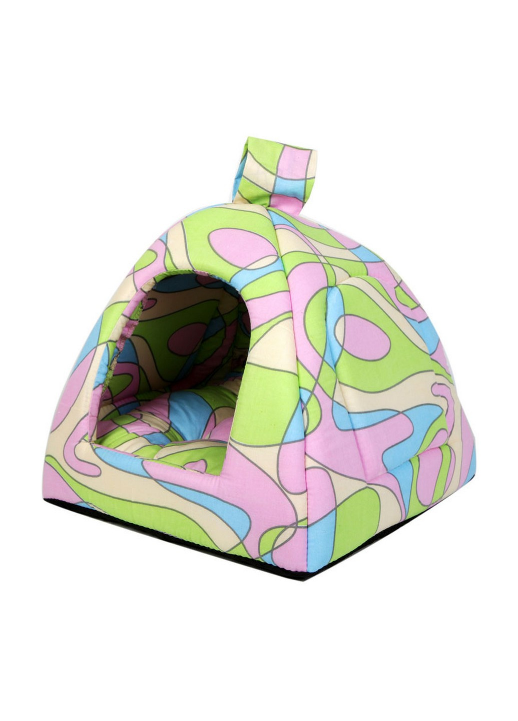 Домик "Пирамида" для собак и кошек 38х38х38 см ТеремОК (257246463)