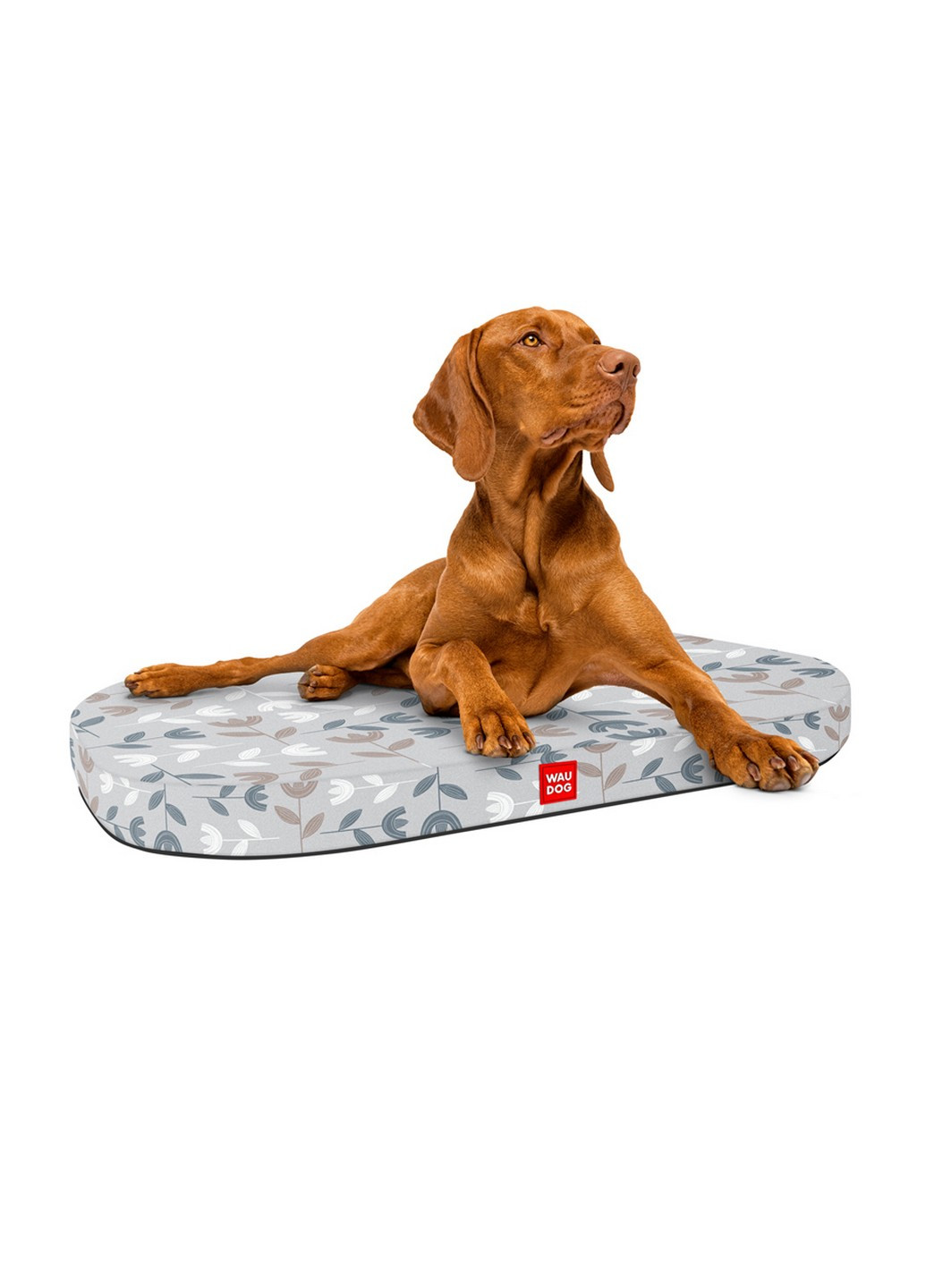 Ліжко-ліжанка для собак малюнок "Скандинавія" 70х100 см WAUDOG (257249085)