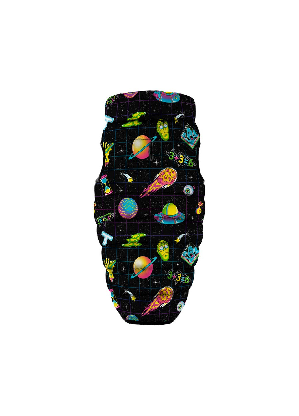 Куртка-ветровка для собак рисунок "Рик и Морти 2" M47 WAUDOG (257249609)