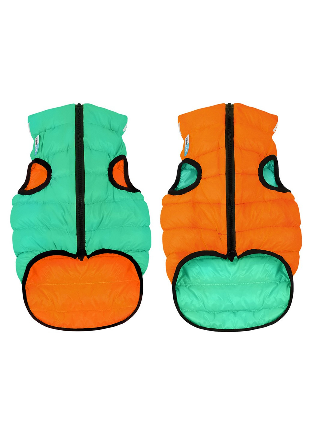 Куртка-ветровка для собак двостороння, що світиться XS22 Airy Vest (257250439)