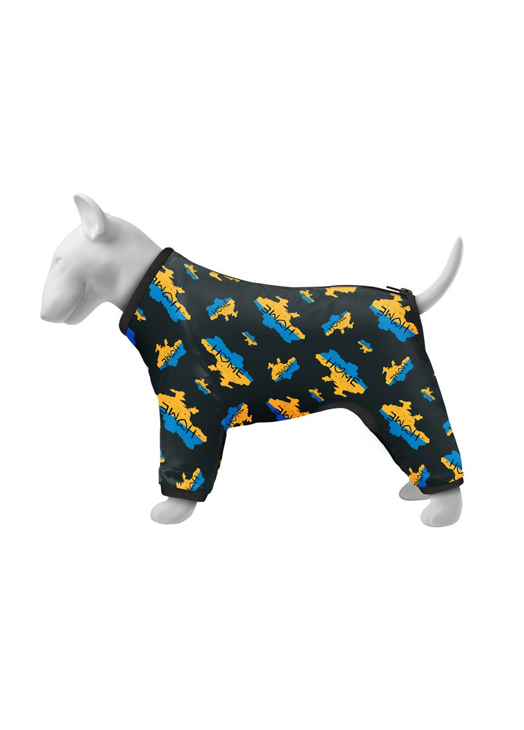 Куртка-дождевик для собак рисунок "Дом" XS22 WAUDOG (257248744)