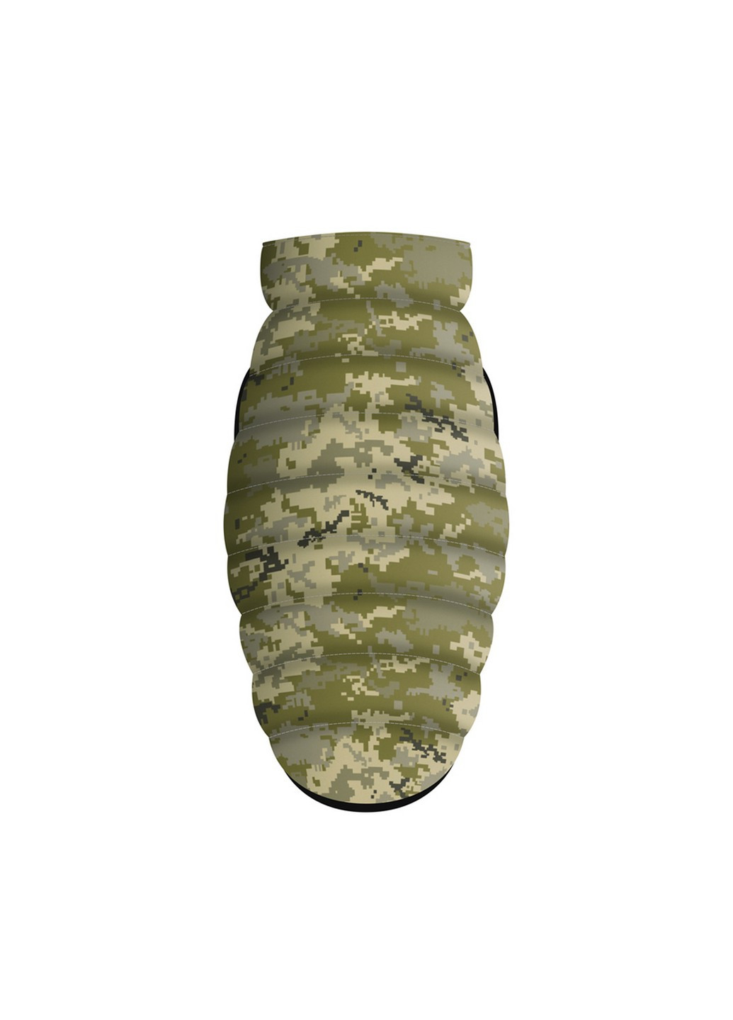 Куртка-ветровка для собак малюнок "Мілітарі" XS30 WAUDOG (257250577)