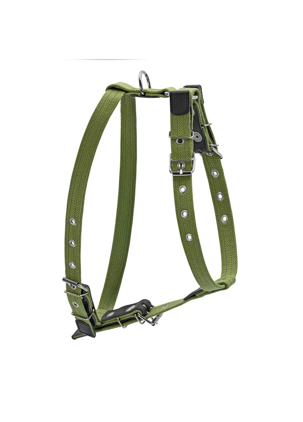 Поддерживающая шлея х/б тесьма для мелких и средних собак M Collar (257250468)