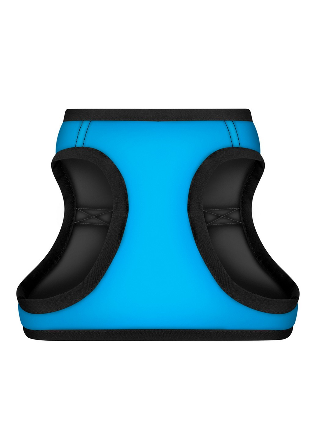 Поддерживающая шлея для собак мягкая c QR паспортом, "Colors of freedom" S1 WAUDOG (257250689)