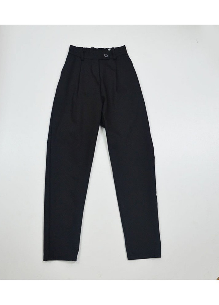 Черные кэжуал демисезонные брюки A-yugi