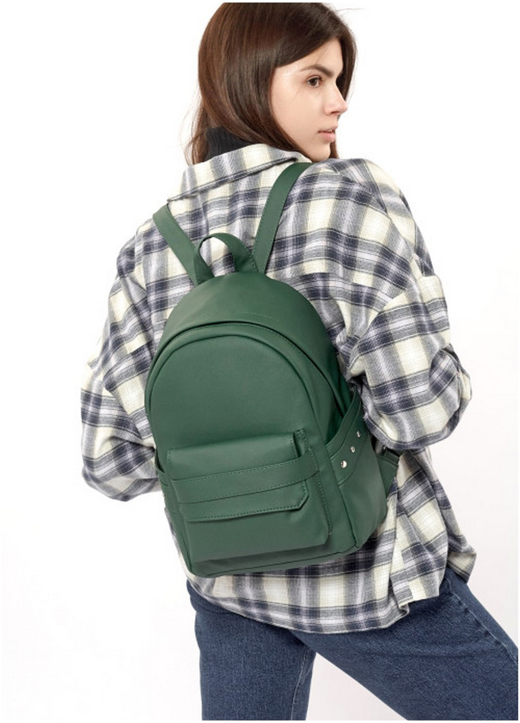 Стильный рюкзак женский 35х25х12 см Sambag (257254900)