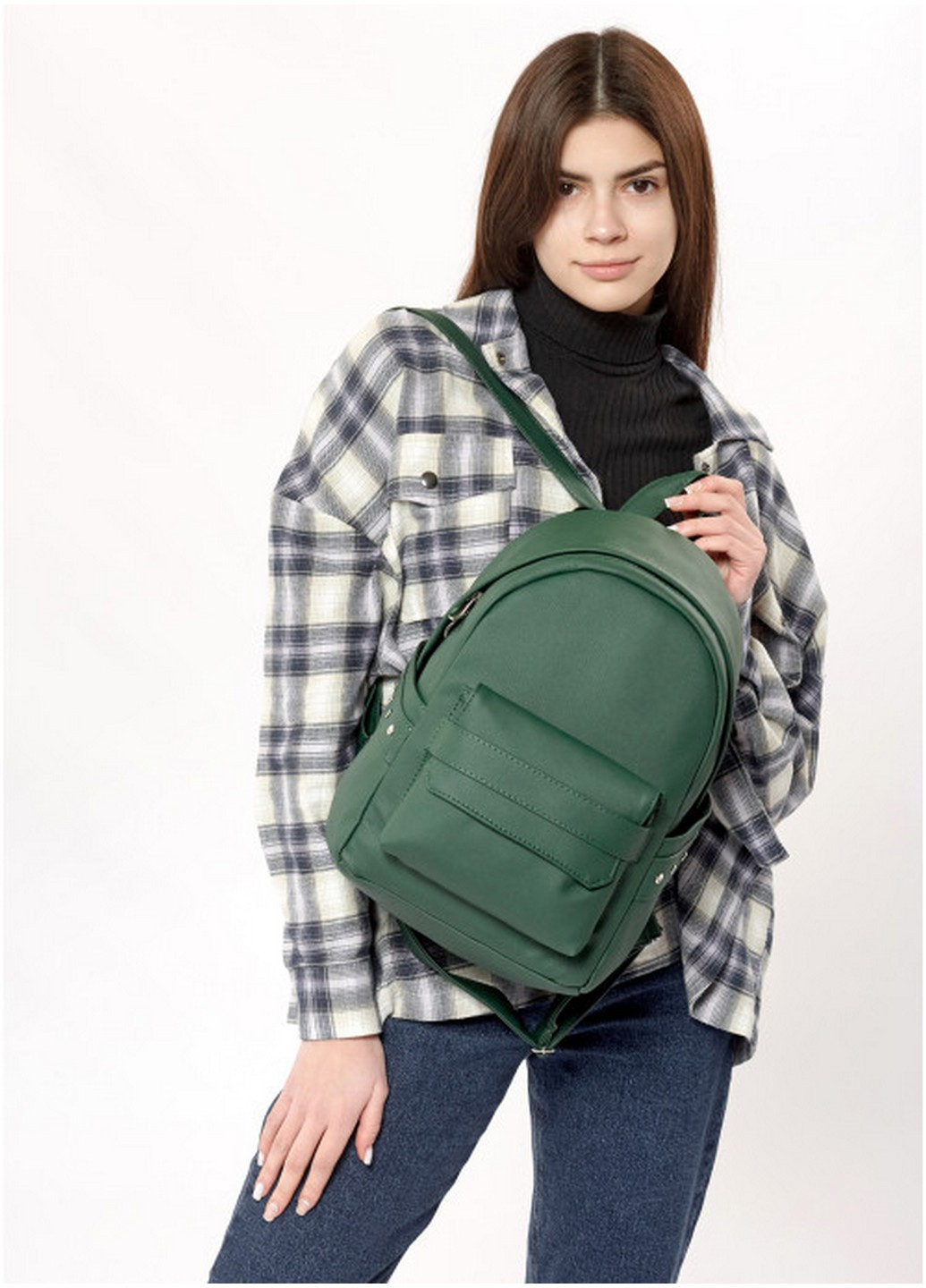 Стильный рюкзак женский 35х25х12 см Sambag (257254900)