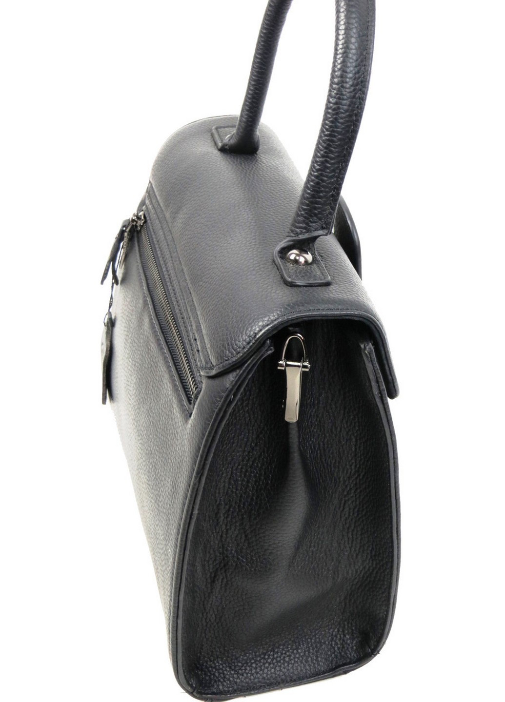 Шкіряна сумка на одній ручці жіноча 26х22х11 см Giorgio Ferretti (257255117)