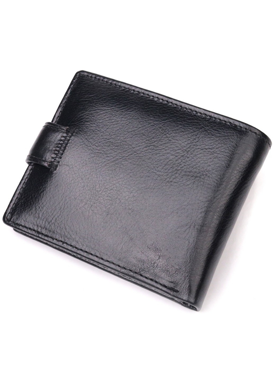 Гаманець шкіряний чоловічий 11х9, 5х2 см st leather (257255456)