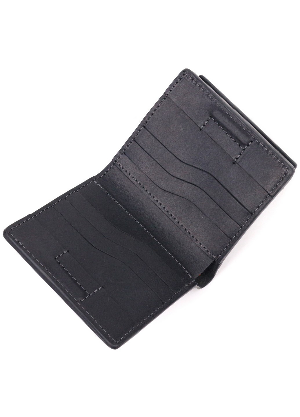 Кожаный кошелек 9,5х10х1,5 см Grande Pelle (257255079)