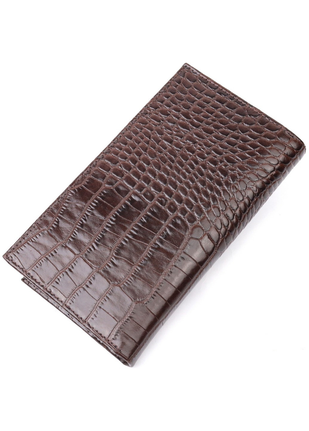 Бумажник кожаный мужской 10х18х2 см Karya (257255572)