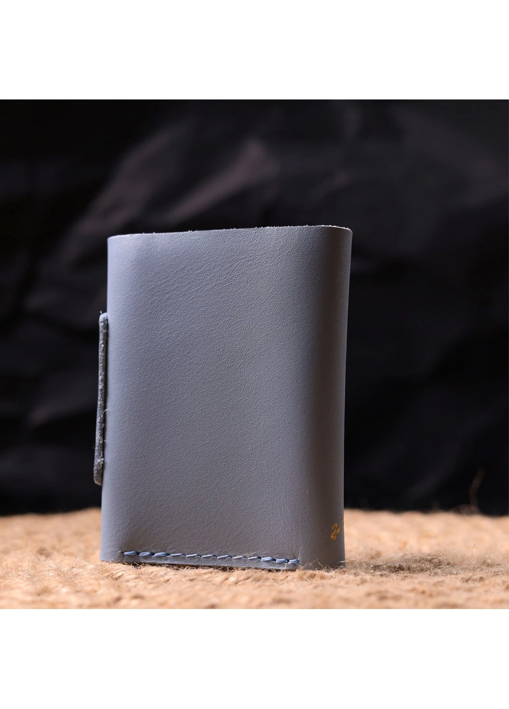 Портмоне шкіряне жіноче 7,5х10х2 см Grande Pelle (257254972)
