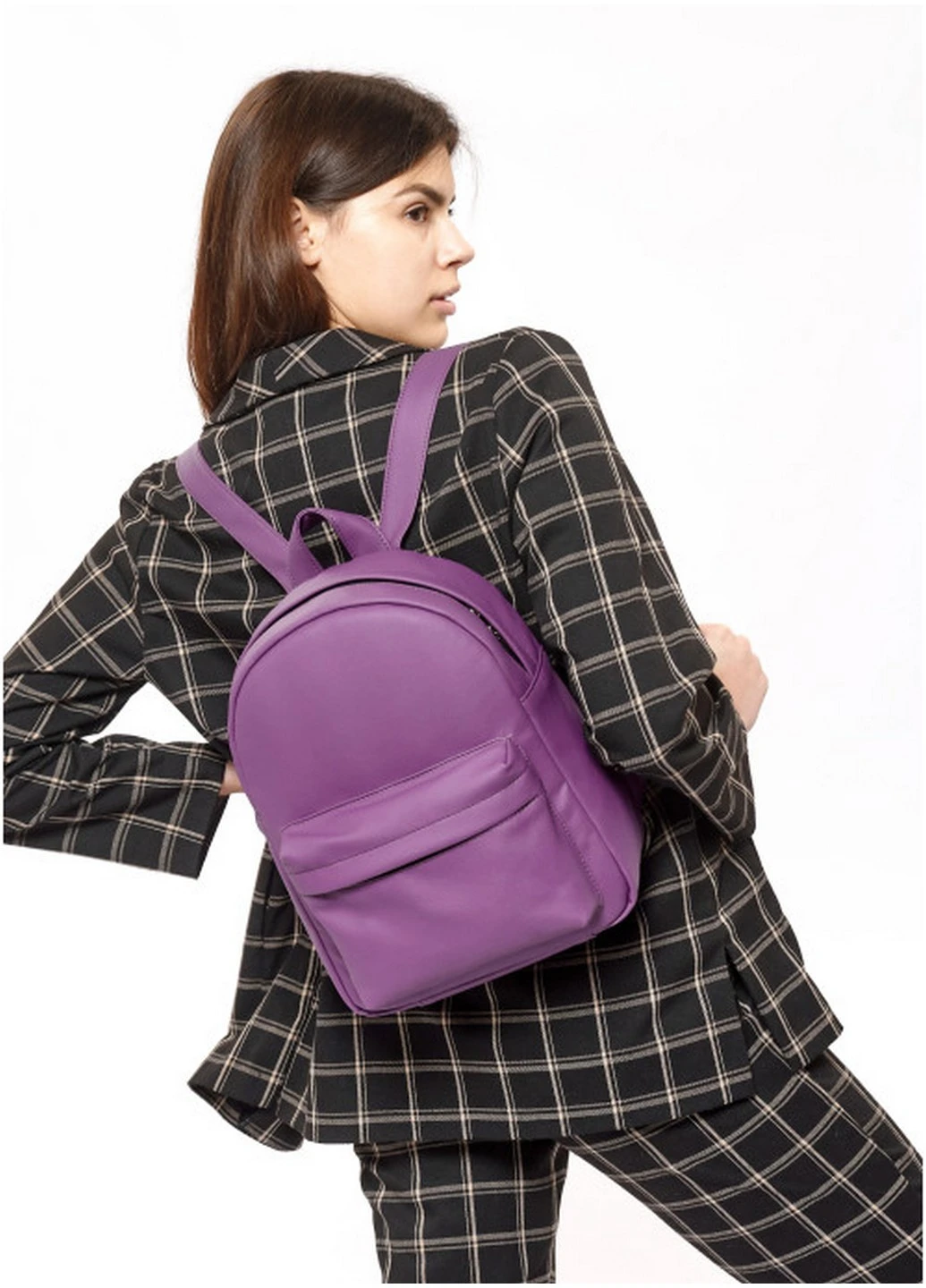 Стильный рюкзак женский 29х22х10 см Sambag (257254920)