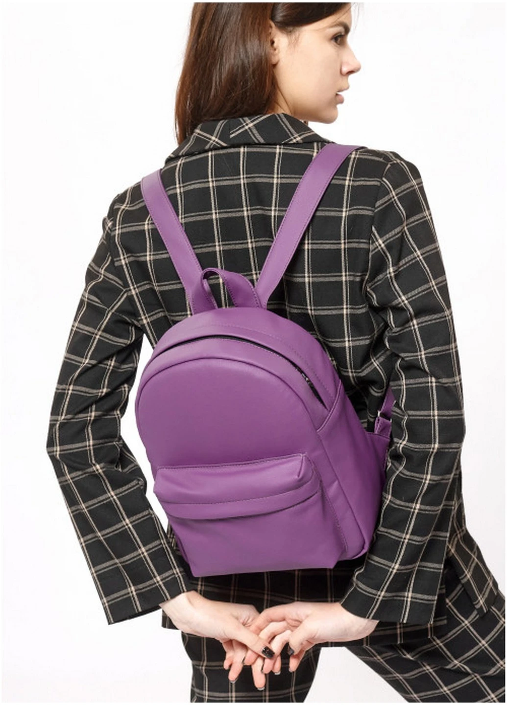 Стильный рюкзак женский 29х22х10 см Sambag (257254920)