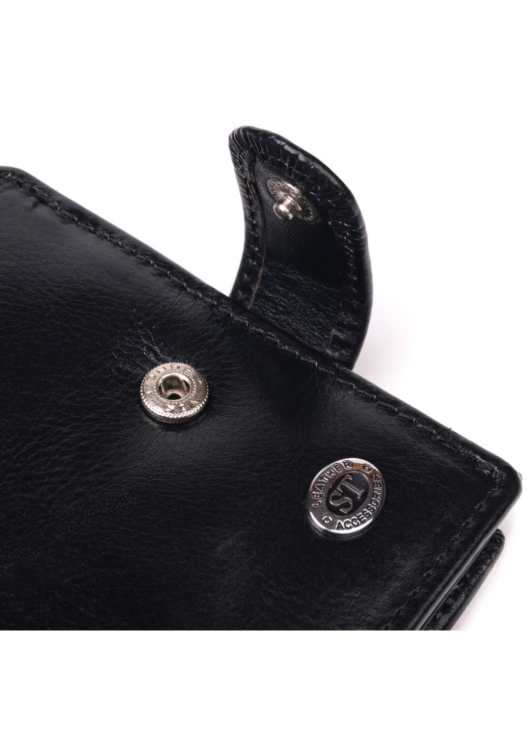 Бумажник кожаный мужской 11х9,5х2 см st leather (257255463)
