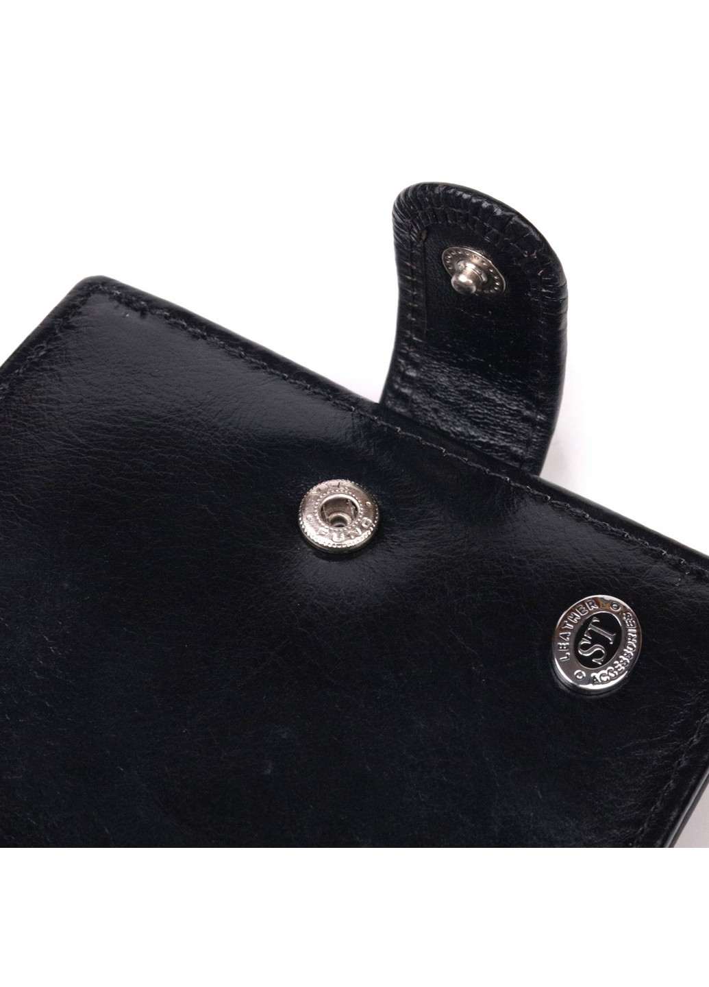 Гаманець шкіряний чоловічий 12,5х10х2 см st leather (257255465)