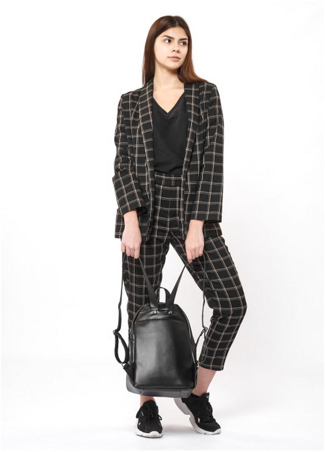 Стильный рюкзак женский 35х25х12 см Sambag (257254912)