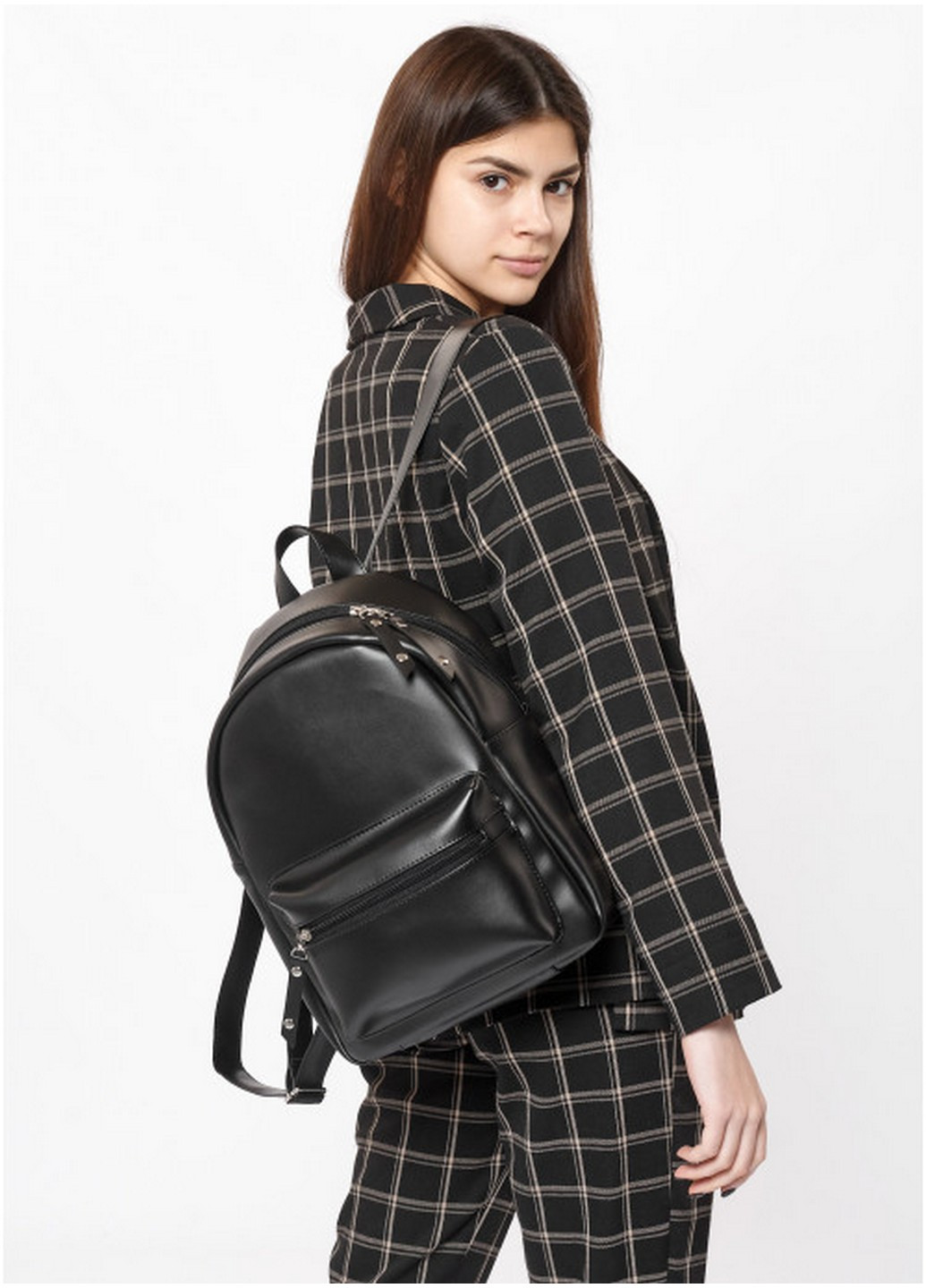 Стильный рюкзак женский 35х25х12 см Sambag (257254912)