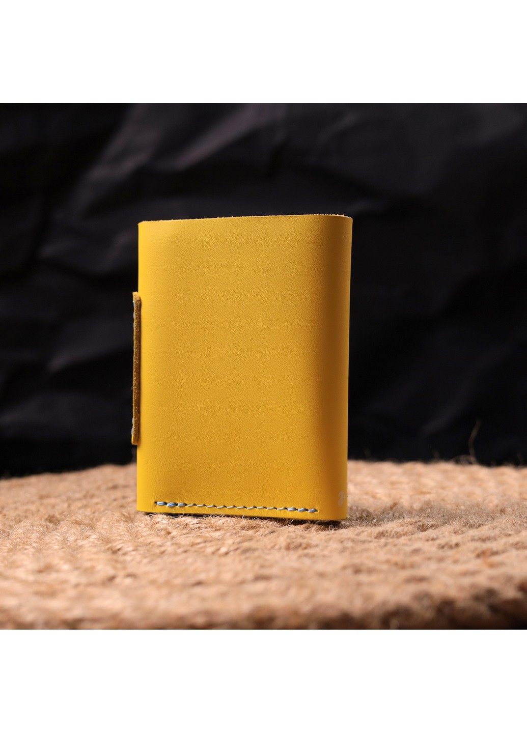 Портмоне кожаное женское 7,5х10х2 см Grande Pelle (257255082)