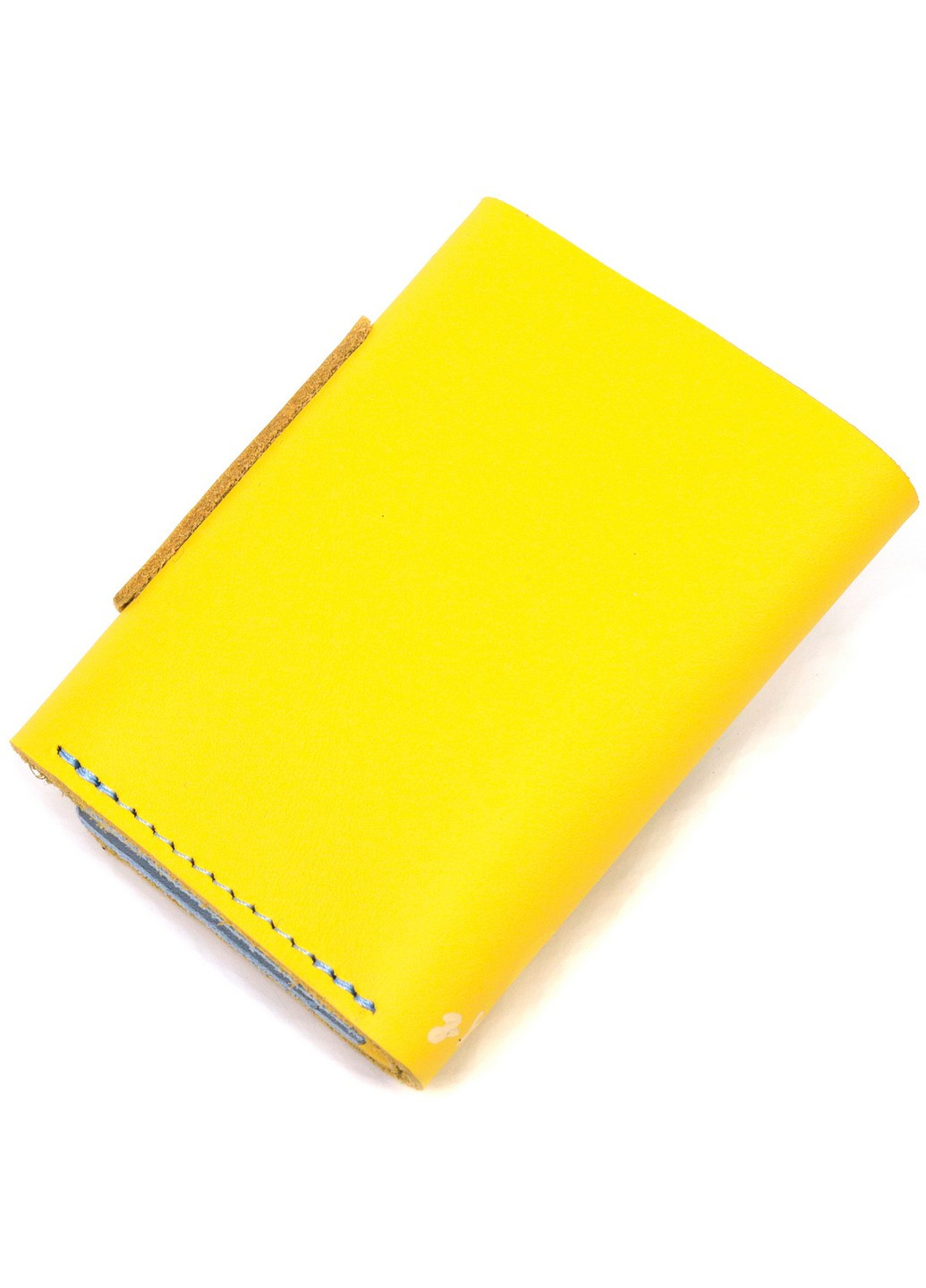 Портмоне кожаное женское 7,5х10х2 см Grande Pelle (257255082)