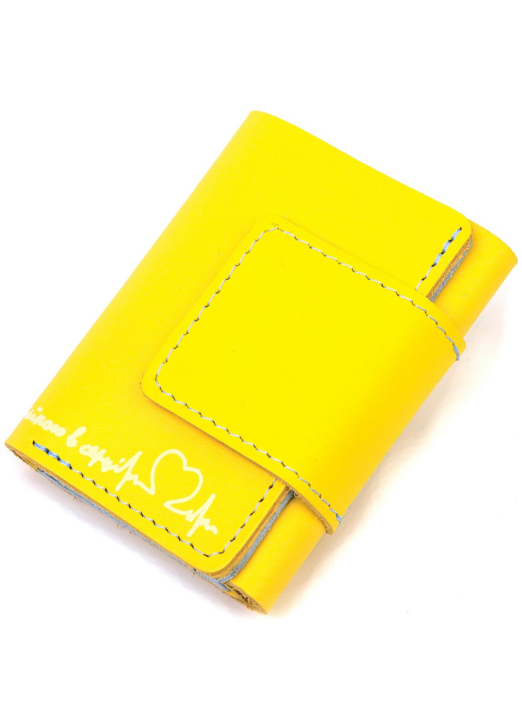 Портмоне кожаное женское 7,5х10х2 см Grande Pelle (257255082)