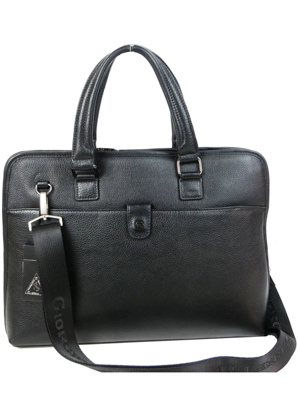 Кожаный портфель, сумка мужской 40х29х8 см Giorgio Ferretti (257255232)