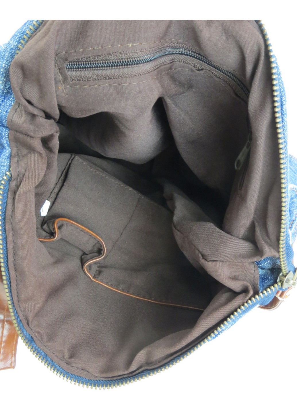 Джинсовая женская сумка 33х26х10 см FASHION JEANS (257255260)