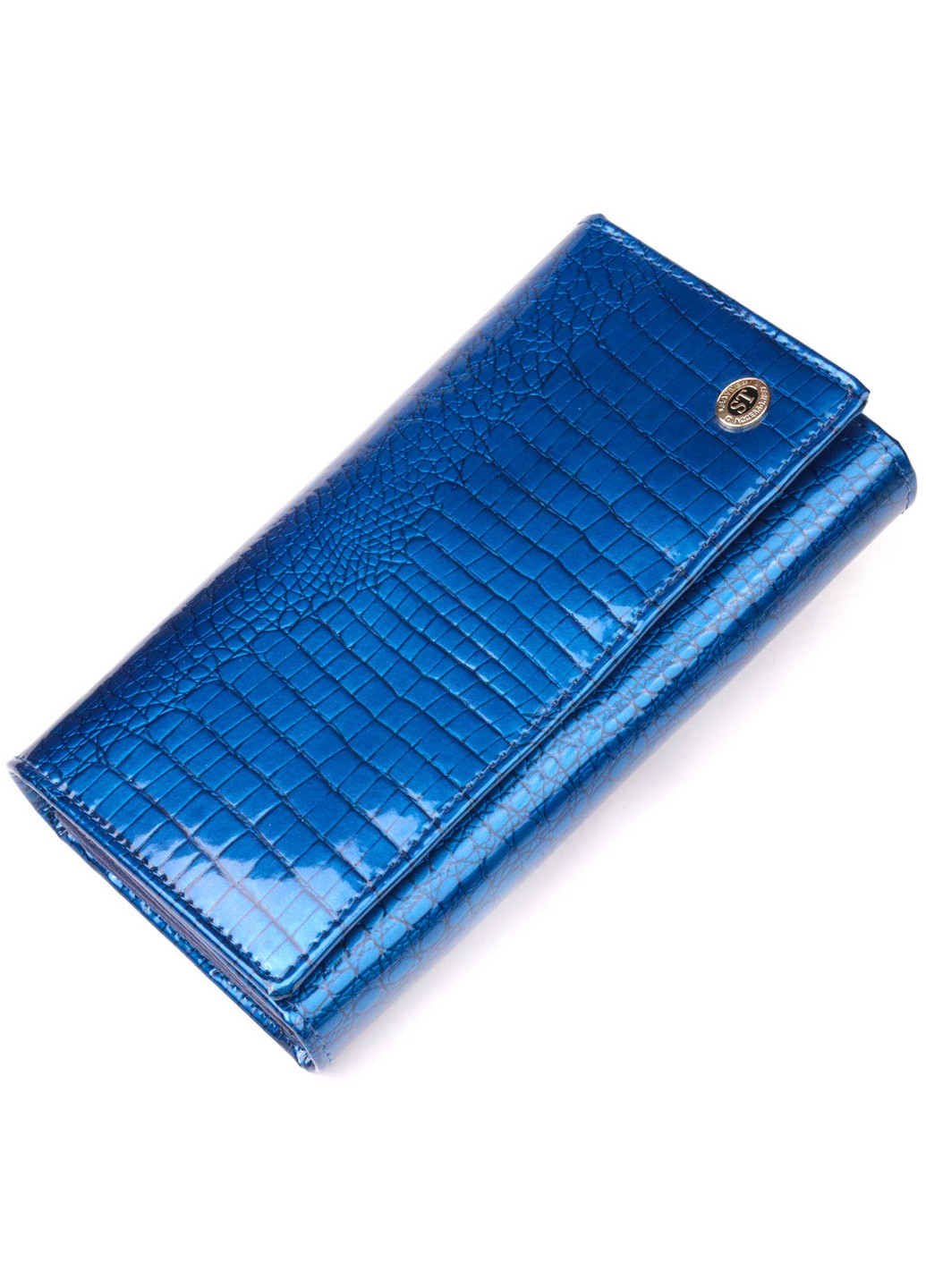 Кошелек кожаный женский 17х10х3 см st leather (257255453)