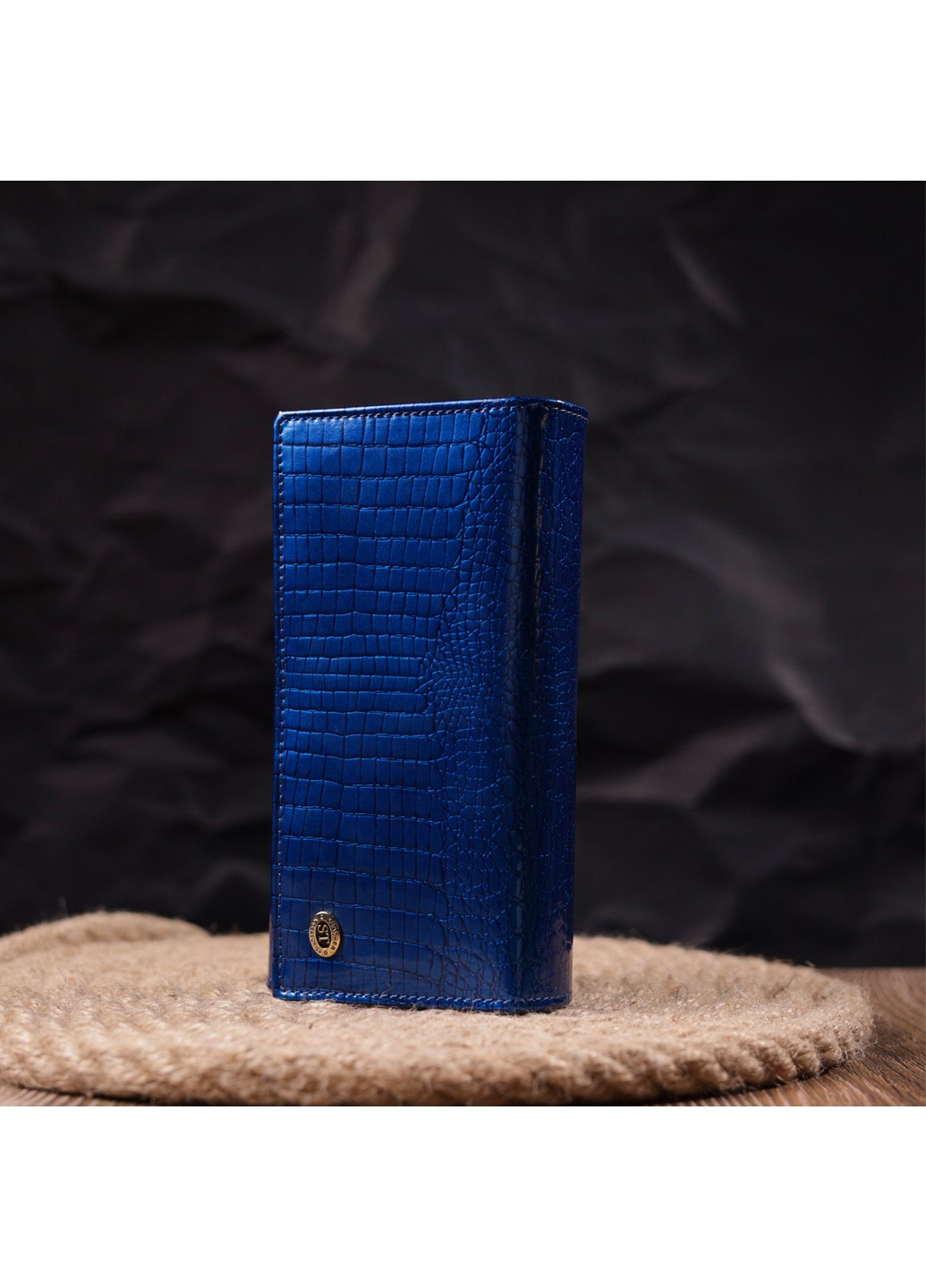 Кошелек кожаный женский 17х10х3 см st leather (257255453)