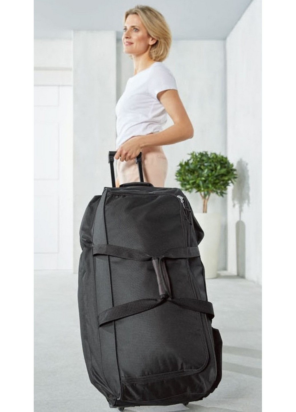 Вместительная дорожная сумка колесная 31х73х30 см Top Move (257255276)