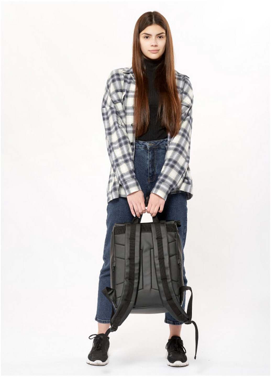 Стильний жіночий рюкзак 46х28х13 см Sambag (257254892)