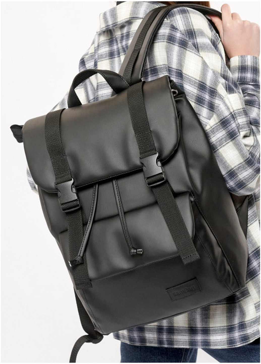 Стильний жіночий рюкзак 46х28х13 см Sambag (257254892)