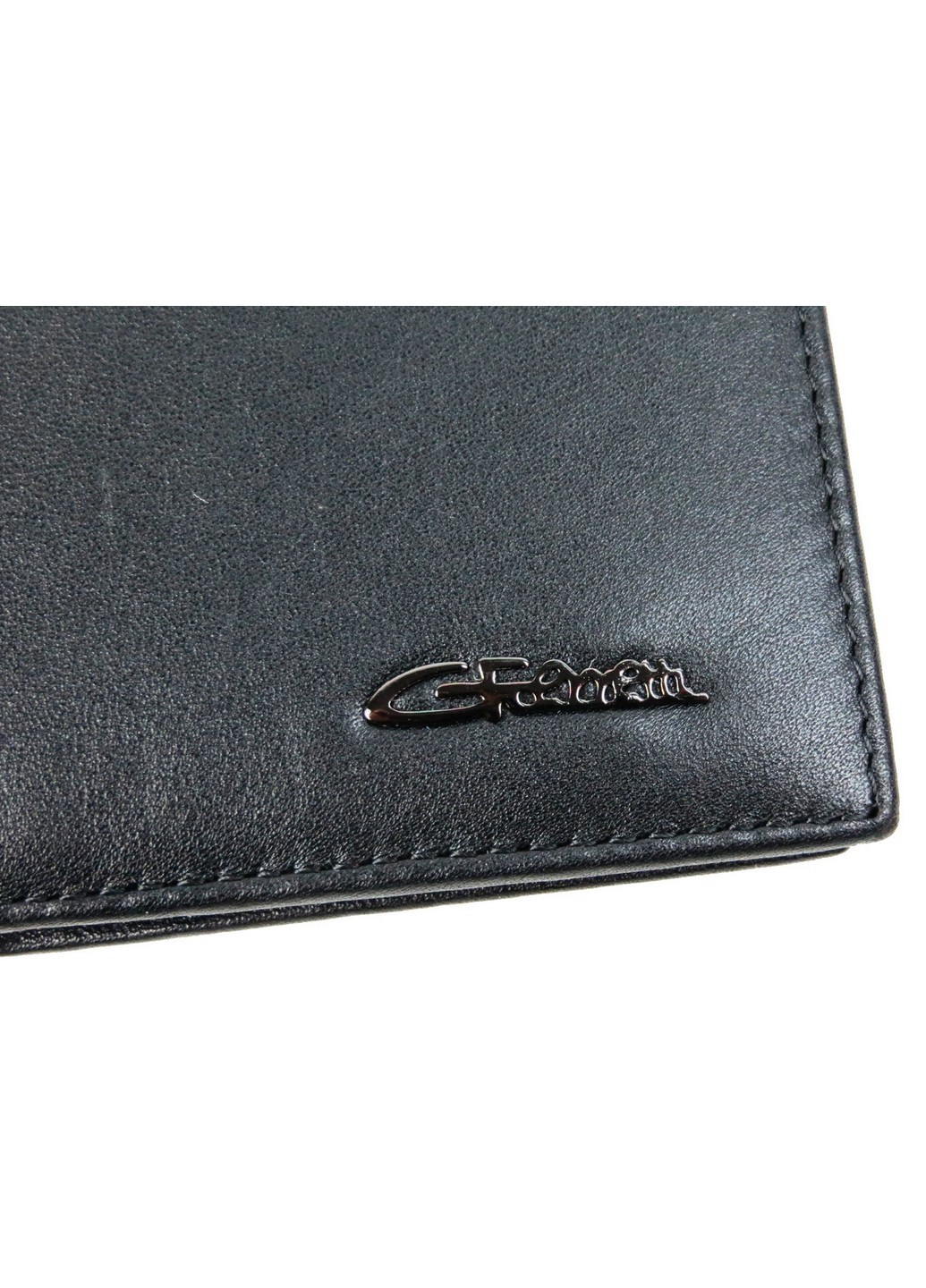 Маленьке вертикальне шкіряне портмоне чоловіче 8,5 х10, 5х1, 5 см Giorgio Ferretti (257255112)