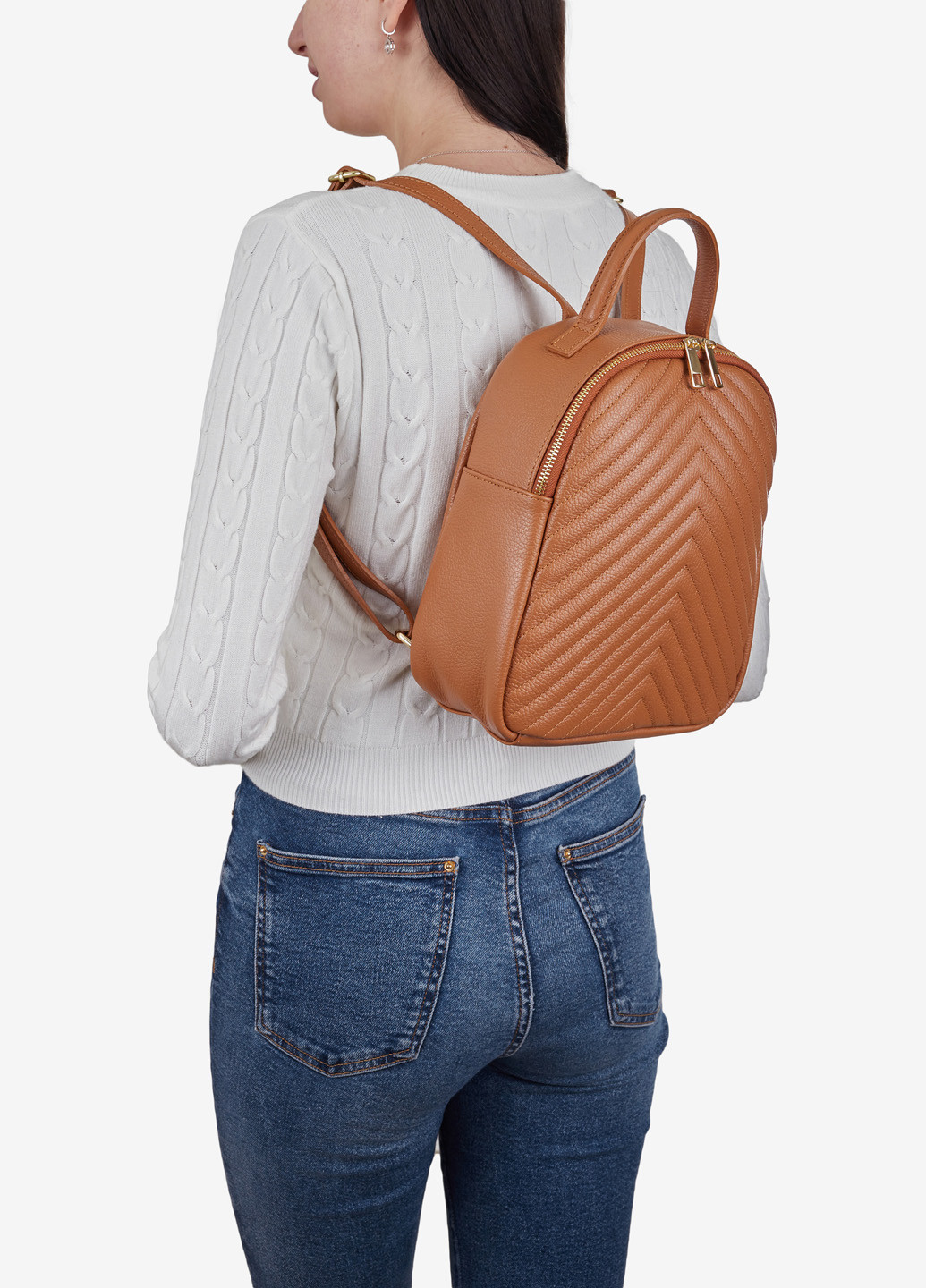 Рюкзак жіночий шкіряний Backpack Regina Notte (257257782)