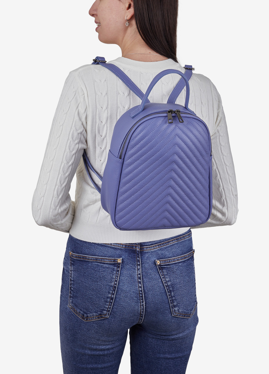 Рюкзак женский кожаный Backpack Regina Notte (257257783)