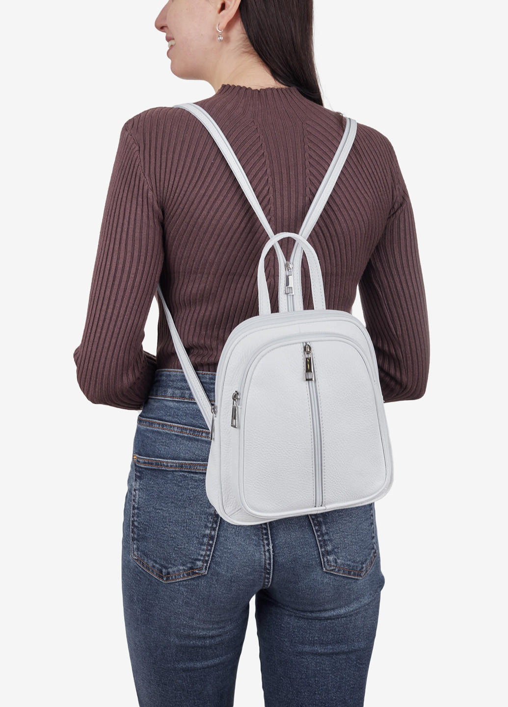 Рюкзак женский кожаный Backpack Regina Notte (257257779)